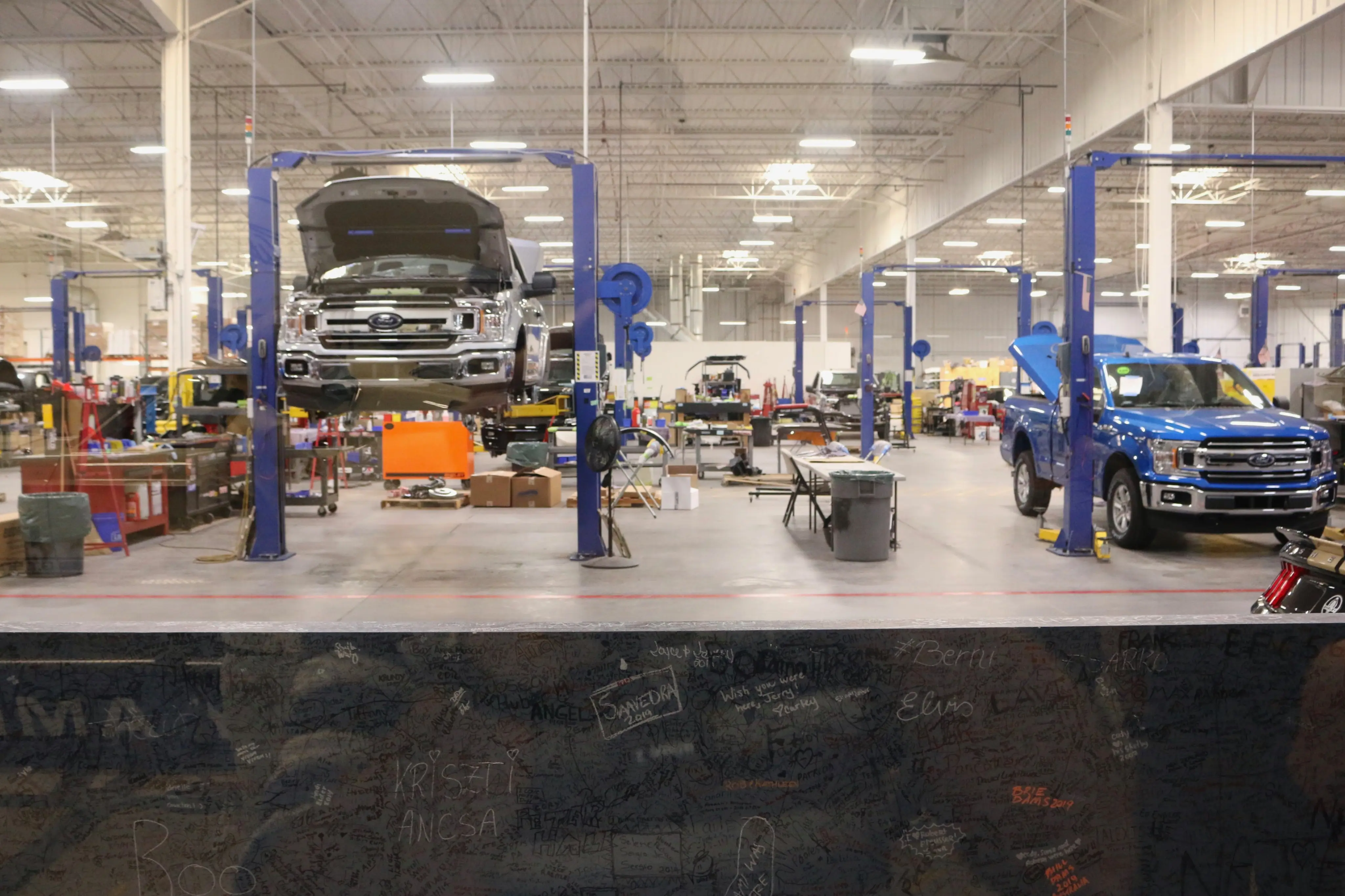 Taller de Autos en California